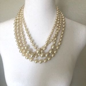 J Crew pearl necklace